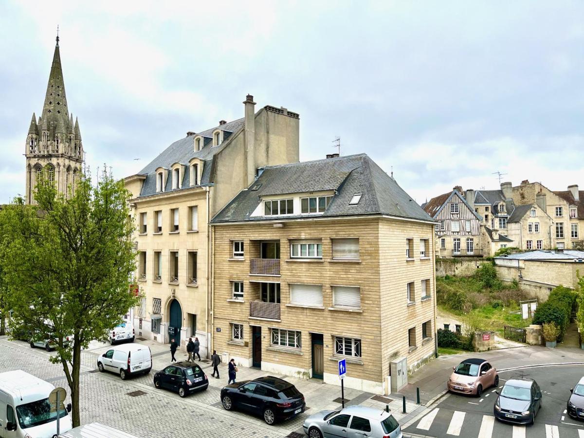 Giansar Yourhosthelper Caen Esterno foto